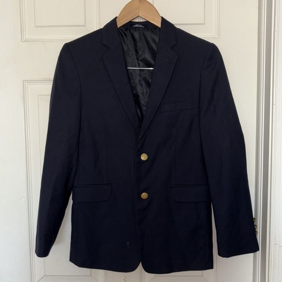 Chap’s Navy Blue Boy Blazer - Picture 2 of 7